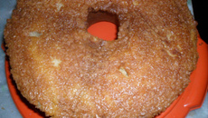 Bolo de trigo simples