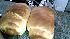 Pão de batata de liquidificador