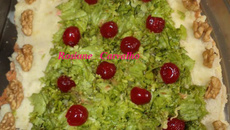 Torta Salgada Árvore de Natal