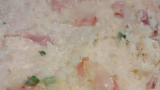 Arroz cremoso de Forno