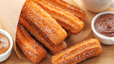 Churros caseiros
