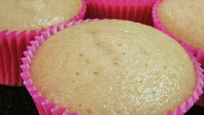 Massa para cupcake de baunilha