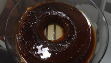 Pudim de Chocolate em pó