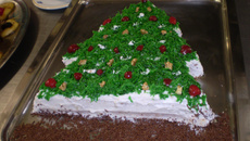 Bolo Natalino ou Bolo da Vida