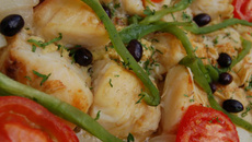 Bacalhau a lagareiro
