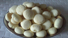 Sequilho de leite condensado