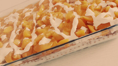 Torta de bolacha muito fácil e rápida