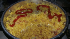 Cuscuz suculento da leila