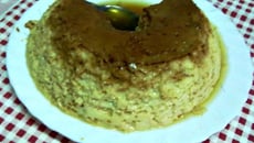 Pudim de ovos da Adília