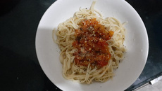 Receita de massa de macarrão Italiano