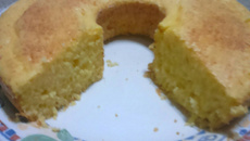 Bolo de milho fácil do tio Paulo