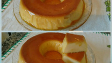 Pudim de pão da Hemy