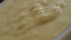 Creme de milho delícia