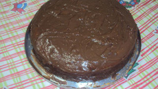 Pão de ló de chocolate