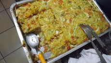 Torta de repolho da Nati