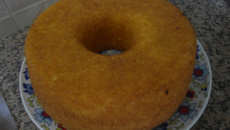 Broa de milho cremosa  mineira