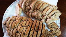 Pão Integral de Aveia e Castanhas