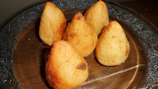 Coxinhas de frango