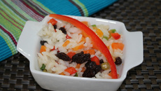 Arroz à grega do maridão