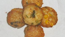 Bolinho de arroz da Kinha