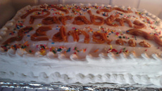 Bolo de aniversário