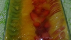 Torta de maçã cremosa