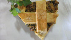 Torta supreme de espinafre