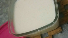 Leite condensado caseiro