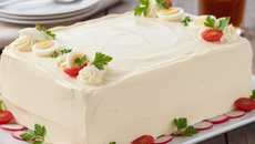 Torta fria de salpicão