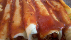 Panquecas gratinadas