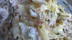 Penne rápido e delicioso