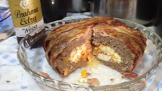 Bolo de carne especial