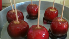 Maçã do amor da Branca de Neve de Once Upon a Time