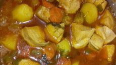 Filé de peito de frango refogado