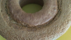 Bolo de amendoim com xilitol 