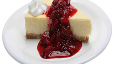 Cheesecake de frutas vermelhas