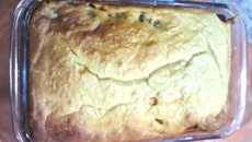 Cachorro quente de forno