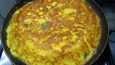 Omelete delícia