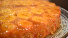 Bolo de banana fácil