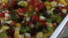 Antepasto de beringela delicioso