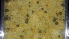 Arroz de forno rapidinho 