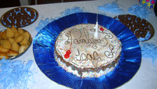 Torta de morango diferente