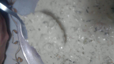 Camarão super cremoso