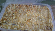 Pavê fácil de Natal