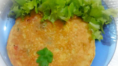 Omelete sem glúten/sem lactose