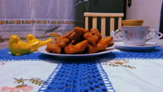 Orelha de gato fácil