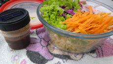 Yakisoba gelado - Yakisalada / Sobasalada