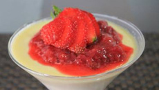 Panna Cotta, doce italiano inspirado nos Sopranos