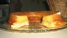 Bolo de fubá