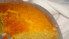 Bolo de milho verde